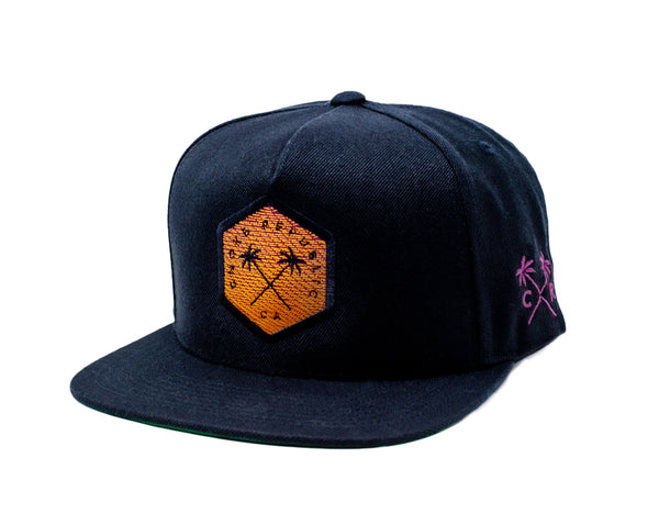 Redtail Republic Black Diamond Snapback Patch Hat