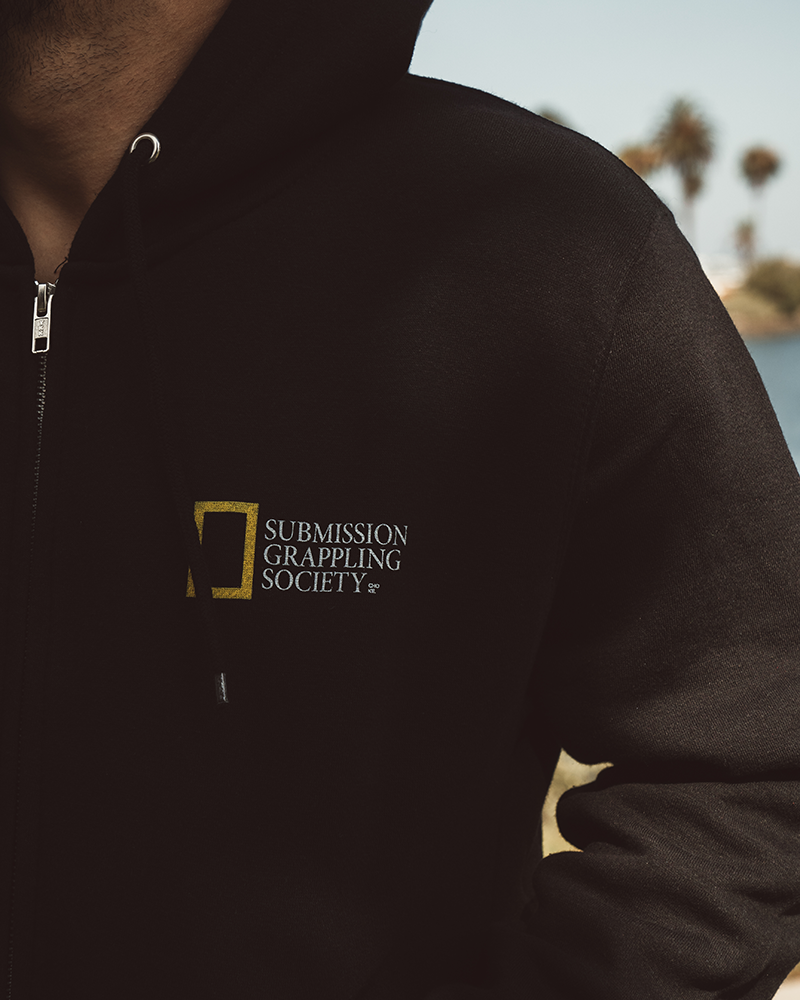 Choke Republic Submission Grappling Authority Zip Up Hoodie